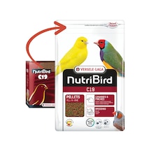 Nutrıbırd C19 Kanarya - Finch Pelet 10 Kg