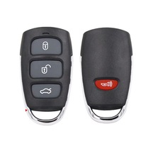 Hyundai Kia Ayarlanabilir 433mhz 4 Düğme Uzaktan Anahtar Kılıfı Elantra Sonata İ10 Sorento Cerato