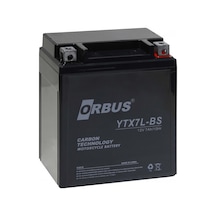 Orbus 12v 7ah L Motosiklet Aküsü