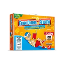 Adeda Etkin Okuma ve Anlama Seti-2.Kademe