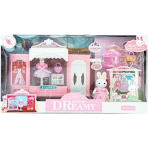 Bay Dreamy Mini Tavşan- Moda Dükkanı Oyun Seti