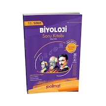 11. Sınıf Biyoloji Soru Kitabı -  Polimat Yayınları
