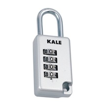 Kale Şifreli Asma Kilit Kd-001/20-300 4 Basamaklı - 6'lı Paket