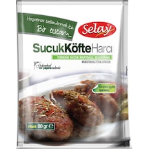 Selay Sucuk Köfte Harcı  20 x 80 G