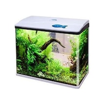 Sobo Komple Akvaryum 60x30x51 Cm Beyaz