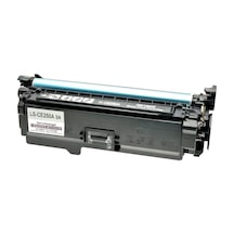 Tonerturk Hp 504A / Ce250A Siyah Uyumlu Toner / Cp3520 / Cp3525 / Cm3530
