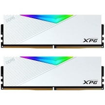 Xpg Lancer Blade AX5U6400C3216G-DTLABRWH 32 GB (2x16) DDR5 6400 MHz CL32 RGB Dual Kit Ram