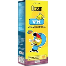 Ocean Vm Şurup 150 ML Portakal Aromalı (Kral Şakir)