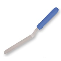 Epinox Profesyonel Paslanmaz Çelik Kaliteli Pasta Spatulası Belli 30 Cm Ppbm-30 Mavi