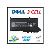 Dell Uyumlu Latitude E7490 Batarya Pil