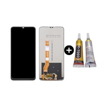 Te Oppo A57 2022 Hk Lcd Dokunmatik Ekran + B7000
