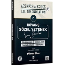 Türkçe Öabtdeyiz Meb-ags Kpss Ales Dgs Sözel Yetenek Rövanş Soru Bankası - Enes Kaan Şahin, Fatih Bedir Türkçe Öabtdeyiz