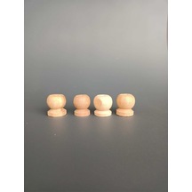 Na Neşeli Ahşap Ahşap Torna Sunumluk Tepsi Kutu Ayağı.kutu Ayak Tepsi Ayak Dekoratif Ayak Model Neseliayal123546