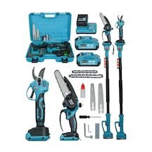 2'li Set Motor 948 Vf 20 Ah Şarjlı Dal Kesme Ve Budama Makinası