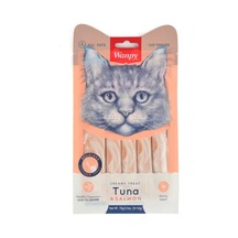 Ton Balığı Ve Somonlu Sıvı Kedi Ödül Maması 6 Adet-5x14 Gr