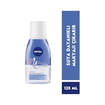 Nivea Çift Fazlı Göz Makyaj Temizleyici 125 ML