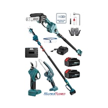 Stilmax TB990 2100 V Teleskopilk Uzayan Kollu Dal Budama Makası