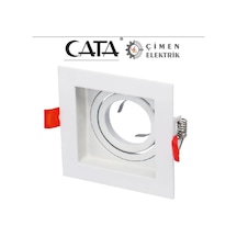 3 Adet Cata Ct 5230 Beyaz Spot Kasası Tr Diğer 3 Adet Cata Ct 5230 Beyaz Spot Kasası Tr Diğer