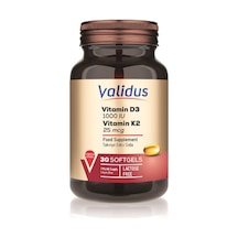 Vitamin D3 + Vitamin K2 30 Softgel