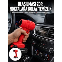 Yüksek Hızlı Elektrikli Toz Temizleme Ve Üfleme Cihazı Yeni Nesil Belirtilmemiş