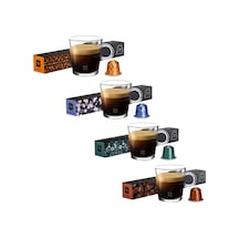Nespresso World Explorations Lungo Serisi Kapsül Kahve 4 x 10'lu