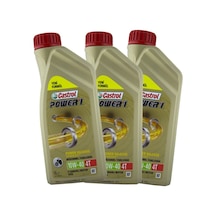 Castrol Power1 10W-40 4t 4 Zamanlı Motosiklet Yağı 1 L x 3