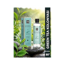 Green Tea Green Tea Kolonyası 400 Ml Dökmeli Green Tea Aile Boy %80 Alkollü
