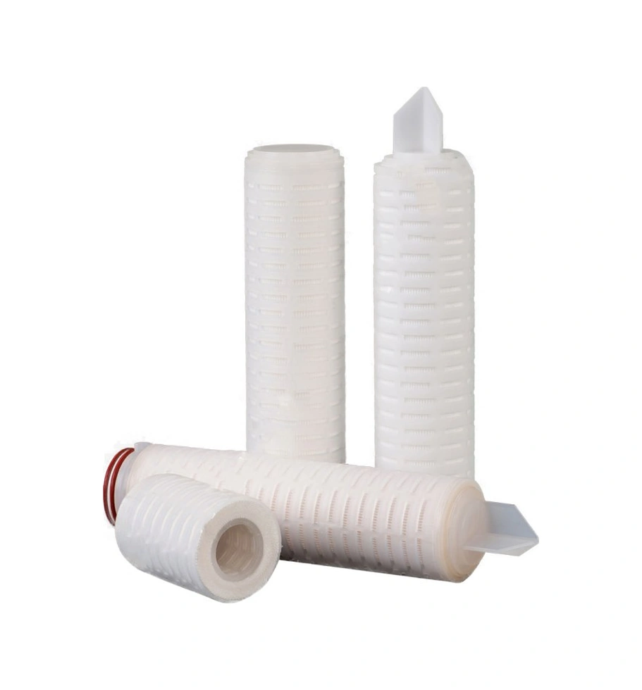 Orient Endüstriyel Katlanmış Kartuş Filtre 30inç 0,65mikron