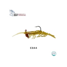 Osaka Caridina Shrimp Tpe Yumuşak Karides 7.62Cm 6.5Gr C044