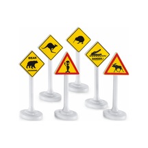 2 Adet Siku İnternational Road Signs