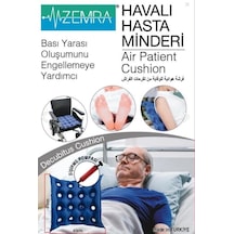 Comfort Plus Tekerlekli Sandalye Havalı Minder - Ergonomik Tasarım
