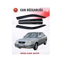 Ford C-max 2004-2010 Araca Özel Premium Cam Rüzgarlığı A+ Pianoblack