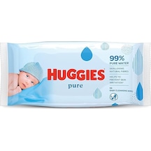 Huggies Baby İslak Mendil Pure 56s Tekli