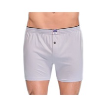 Berrak Erkek Gri Düğmeli Boxer Elf568ber1099