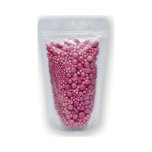 Draje Boncuk 2-4-8mm Pembe 250gr