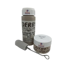 Derby Bej Oto Döşeme Boyası ve Bej Deri Tamir Macunu