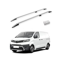 Turtle Toyota Proace Mk2 2013-2016 / Uzun Şasi Tavan Çıtası Crown Gri