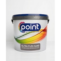 Ultra-flex Sand - Saf Akrilik Esaslı Dış Cephe Kaplaması Bw000 Beyaz, 7 Litre