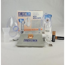 Erkentmed YS35  Taşıma Çantalı Pilli Mesh Nebulizatör