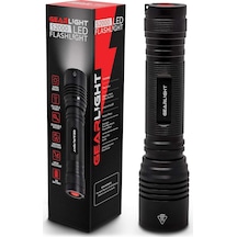 Gearlight S2000 Yüksek Güçlü Led Taktik El Feneri Siyah