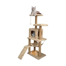 Nursoft Kedi Tırmalama Platformlu 135 CM
