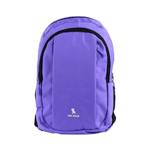 Mercitech Unisex 2017 Sırt Çantası Mor Siyah