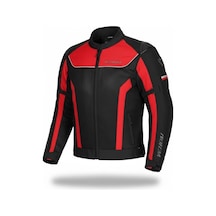 Venom Raptor Hörgüçlü 4 Mevsim Motosiklet Montu Kırmızı