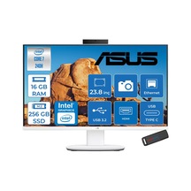 Asus V440VAK-C716512W0DF01 Core 7 240H 16 GB 256 GB SSD 23.8" Free Dos AIO Masaüstü Bilgisayar
