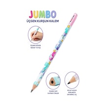 Deniz Kızı Jumbo Kurşun Kalem 1 Adet Fatih Üçgen Başlangıç Kalemi Siyah İlk Kalemim Jumbo Kurşun Kalem Kolay Tutuş Çok Renkli