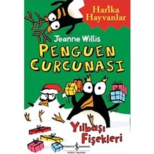 Penguen Curcunası Yılbaşı Fişekleri
