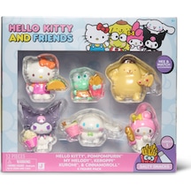 Hello Kitty 6 Li Figür Seti 5cm Hkt0143
