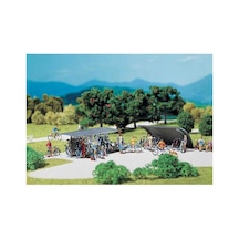 1/87 Bisiklet Park Standı 2 Adet Maketi, Faller 180584