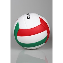 Voleybol Topu Yapıştırma Soft Touch 5 No B-Y-K Şişik Gönderim Kırmızı - Yeşil