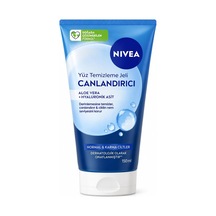 Canlandırıcı Yüz Temizleme Jeli 150 Ml,aloe Vera,hyaluronik Asit,normal Ve Karma Ciltler